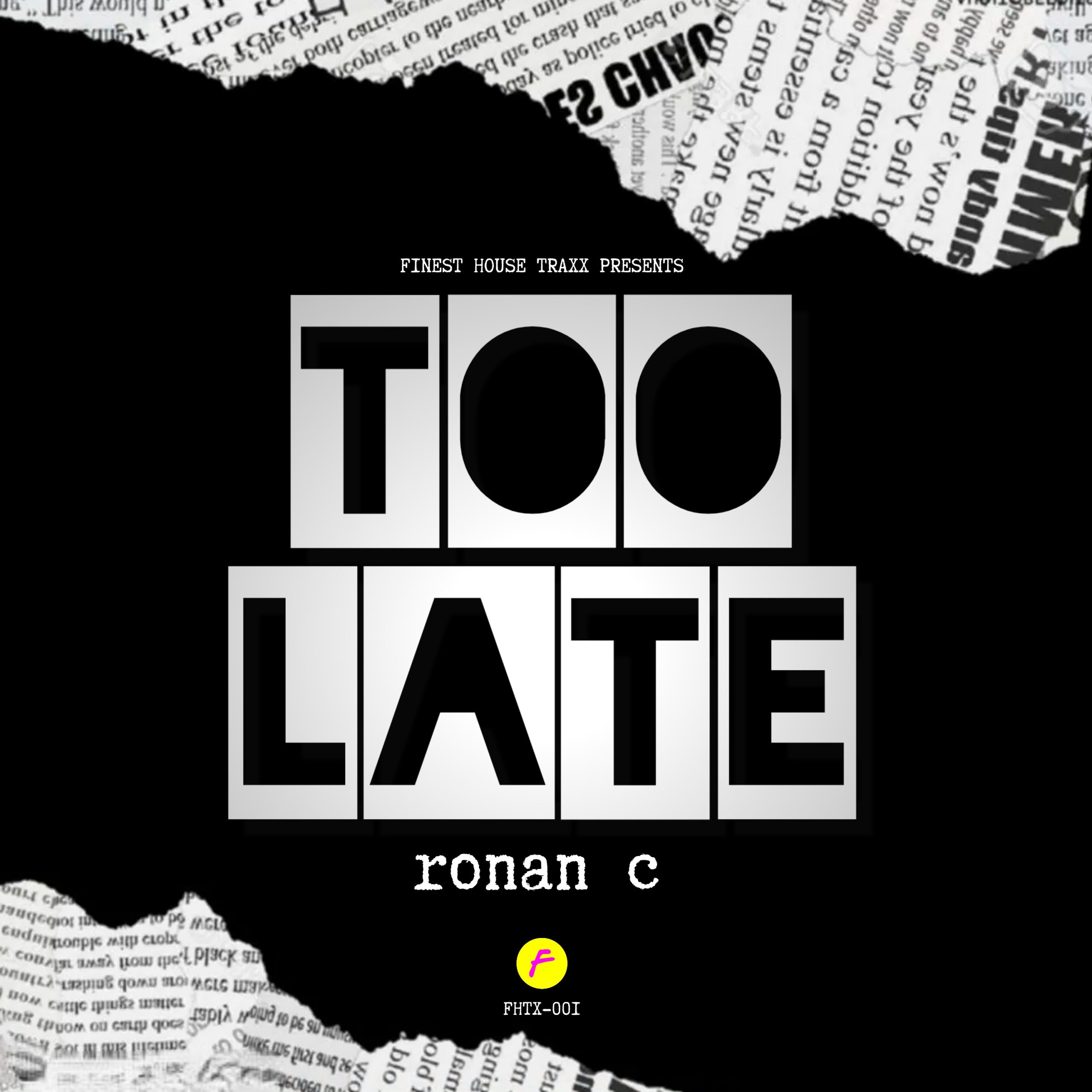 Ronan C - Too Late artwork